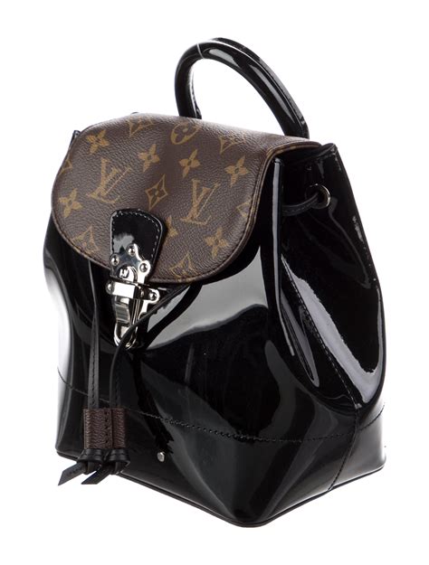 louis vuitton belt bag vernis|Louis Vuitton vernis backpack.